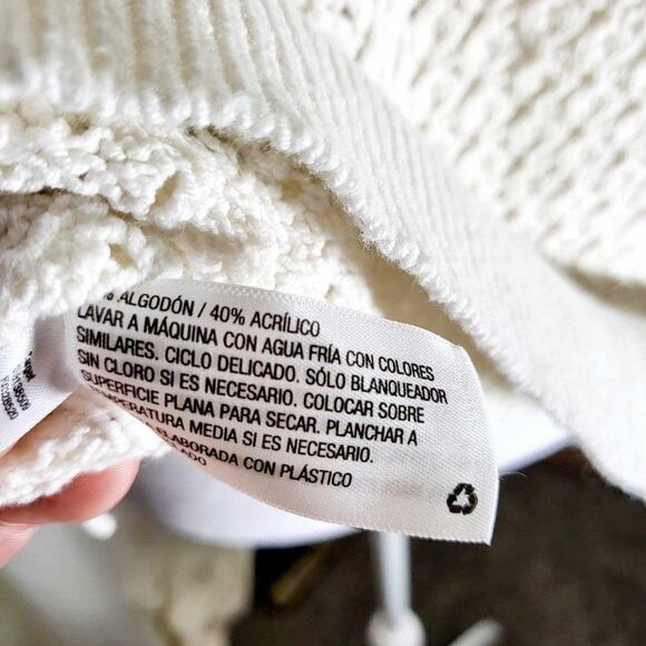 ANEW DAY WHITE sleeveless tops size L.color White .Lightly used - Picture 4 of 9